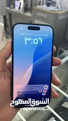  2 iPhone 15 Pro 128G  Perfect Condition