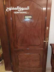  8 باب بيت  بخشب مميز جدا