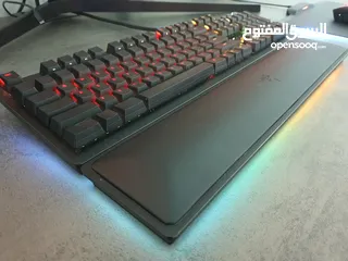  7 razer Huntsman Elite keyboard