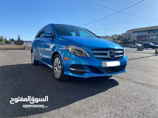  1 Mercedes-Benz B-Class Electric 2014