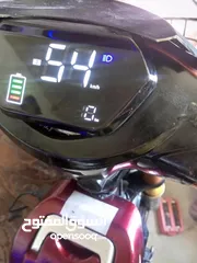  1 دراجه كهربائيه للبيع
