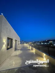  1 شقه روف طابقية مساحة 360 متر / 3  نوم ماستر  مشروع الظهير سكن خاص منطقه فلل