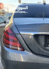  2 ‎‏Mercedes S320 2018 Converted Maybach كاش اقساط عن طريق المعرض مباشره