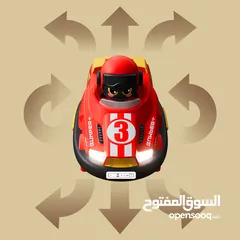  5 لعبه سيارات التصادم لعبه تصادم السيارات  اللعبه بيجى معاها 2 عربيه و 2 جهاز تحكم  بتشتغل ب بطاريات