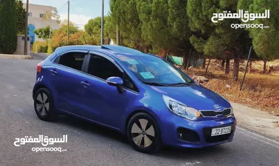  7 KIA RIO 2012 كيا ريو 2012 هاتش باك فل كامل مع فتحه أعلى مواصفات