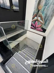  2 شقة دوبلكس ثالث مع روف فاخرة بإطلالــــه بانوراما