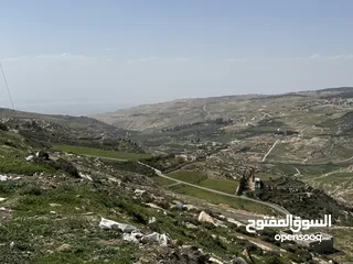  12 ارض للبيع قرمية حسبان 3100 متر لكامل القطعة قابل للأقساط