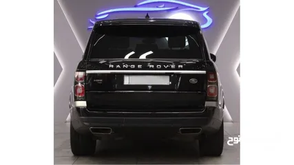  6 Range Rover Vogue Long Wheel edition