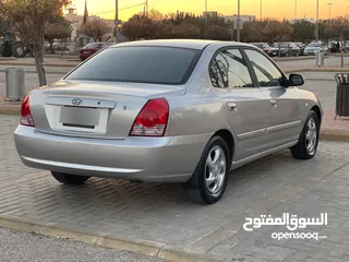  4 هونداي افانتي XD 2005 اوتوماتيك