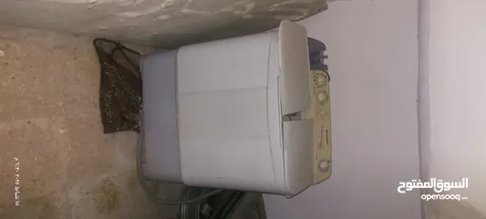  1 غساله مستعمل بحال جيد