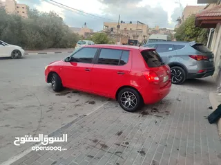  3 سكودا فابيا بنزين برايفت جير عادي 2013