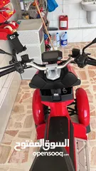  4 Electric scooter (DOOHAN-iTANK) 3000 watt.(for sale in salt city).السلط