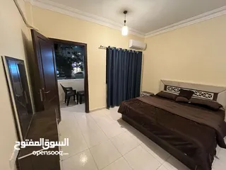  7 أجنحة فندقيه وشقة مفروشه