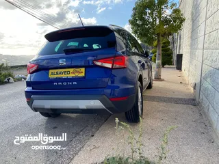 4 Seat Arona X 2022 كامل الإضافات / ولا جرام بوية