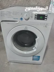  6 غساله 9 كيلو اندست ايطالي اتوماتيك بحاله جيده