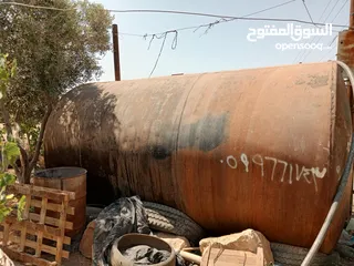  2 خزان ماء زراعي