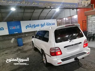  5 تويوتا لاند كروز موديل 2005
