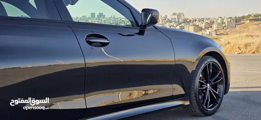  15 Bmw 330e 2021 Plug in hybrid M kit فل كامل فحص كامل
