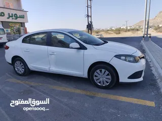  10 Renault Fluence 2015 sedan car with 2L engine capacity and excellent working condition.