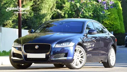  5 Jaguar XF portfolio 2016