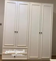  8 خزائن ملابس خشب لامنيت 18م الون حسب الطلب جميع المقاسات كفاله 5سنوات