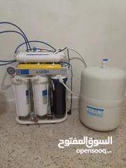  2 فلتر ماء 8 مراحل بحالة الممتاز