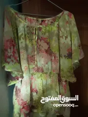  1 لباس صيفي مزركش