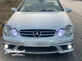  1 مرسيدس clk