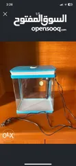  1 Mini aquarium for house or office not used 20OMR