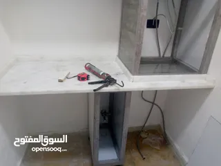  20 صيانة ونقل وتركيب  وتفصيل جميع انواع المطابخ المنيوم أو خشب بأسعار مناسبة