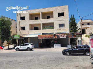  2 محل للايجار على شارع المنطقة الصناعية جناتا