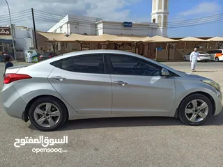  3 Hyundai Elantra GLS 2013 model 1.8L engine