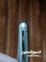  1 قلم سويسري فضه خالص فاخر