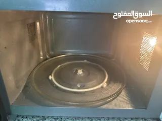  3 مايكرويف شبه جديد