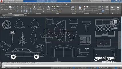  2 دورة اوتوكاد 2D&3D متقدمة