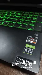 3 لابتوب hp pavilion 15 gaming للبيع