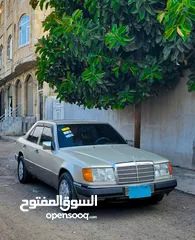  7 مرسيدس أرنب E 230 موديل 1992 بضاعة كرررت أربعة بسطون مجمرك مرقم جاهز