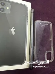  3 Iphone 11 64 GB  الجهاز نظيف بدون عيوب
