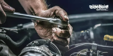  6 "هل تعطلت سيارتك في مكانٍ ما؟ لا تقلق ولا تخسر يومك! الميكانيكي المتنقل هنا لإنقاذك. خدمات سريعة
