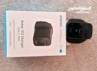  1 شاحن Anker 25w