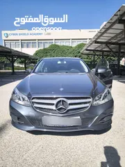 5 Mercedes E200 2014