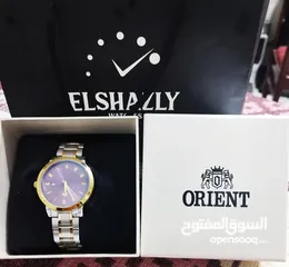  2 ساعةORIENT اصلية