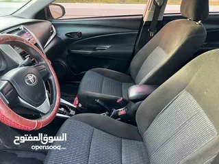  17 Toyota Yaris 2018 GCC