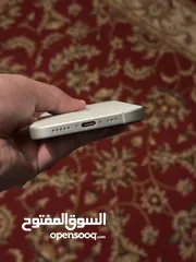  4 ‏Iphone 15 ‏128G ‏Battery 100% عدد دورات الشحن 62 باقي في الضمان 9شهور لحد شهر 11/2025