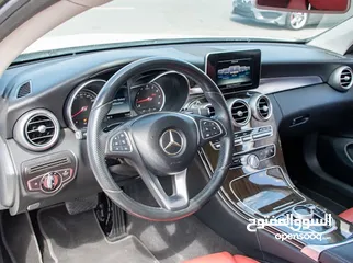  24 Mercedes c300 coupe 2017 very clean