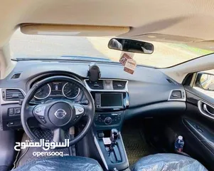  2 نيسان سنترا 2019 SV سياره ع وضع الشركه بيه ربع البنيد ضرر باقي سياره كفاله عامه بدون ايرباك ماشيه 67