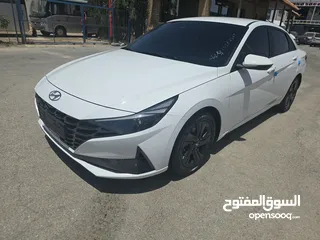  1 هونداي افانتي هايبرد موديل 2021