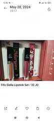  2 Siella beauty Fifo by night Matte Lipstick Set