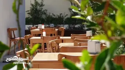  24 كراسي وطاولات مقهى  كافيه  مطعم ترس كراسي كفيهات_مقاهي_مطاعم_حدائق _قهوه_مطعم_ مطابخ_ حسب الطلب