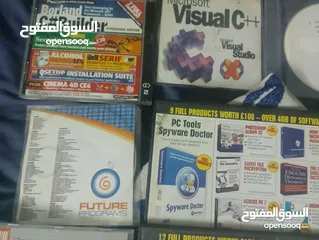  13 مجموعة من ال CD_DVD المتعلقة بالبرمجيات و IT